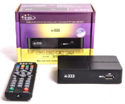 Ресивер цифровой ЭФИР HD HD-222
