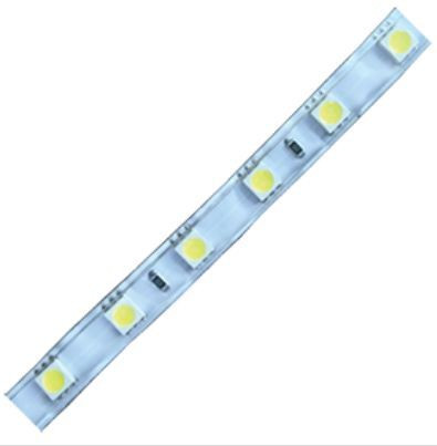 аксессуары для светильников ECOLA SA5M14ESB LED STRIP 220V STD 14,4W/M IP68 14X7 60LED/M RGB разноцветная лента 50м.