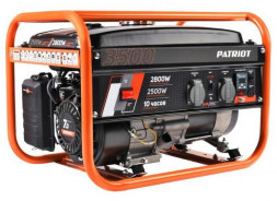 Генератор PATRIOT 476102250 GRS 3500E