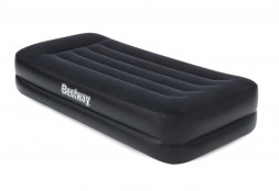 Кровать надувная BESTWAY Кровать надувная Twin, 191 х 97 х 46 см, со встроенным электронасосом, 67401