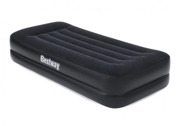 Кровать надувная BESTWAY Кровать надувная Twin, 191 х 97 х 46 см, со встроенным электронасосом, 67401
