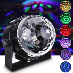 свет для дискотек СТАРТ (12321) LED DISCO RGB TL/MP3 (диско-шар)
