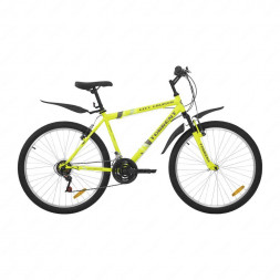 Велосипед TORRENT City Cruiser 4000174 Зелено-фиолетовый