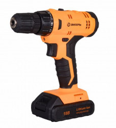 Дрель-шуруповерт ВИХРЬ ДА-18Л-2КА