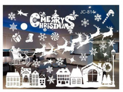 Новогодние Украшения ВОЛШЕБНАЯ СТРАНА Наклейка новогодняя &quot;Композиция&quot; SYBXT-3119294 5768