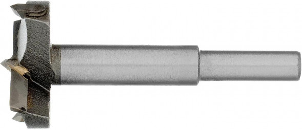 Сверло СИБРТЕХ Сверло Форстнера по дереву, 35 мм, цилиндрический хвостовик// СИБРТЕХ Сверло Форстнера по дереву, 35 мм, цилиндрический хвостовик//