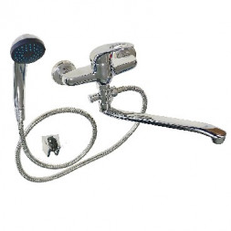 Смеситель для ванны WATERWORKS 17308 Смеситель в ванную длин. нос