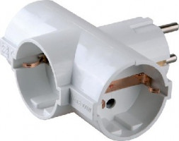 Удлинители электрические VOLSTEN V02-7Y-13х15-10 (Изолента 0,13х15 мм желтая 10 метров)