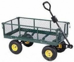 Тачка ЭНЕРГОПРОМ Тачка с откидными бортами (сетка) ТС 4211, 350кг.