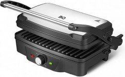 Электрический гриль BQ GR3006 Black-Steel
