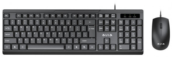 Набор (клавиатура+мышь) AULA AC101