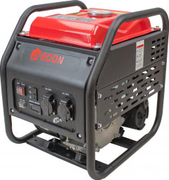 Бензиновый инверторный генератор EDON PT-3800C красный/черный 24995