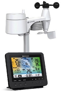 Метеостанция BRESSER 5-в-1 WI-FI с цветным дисплеем