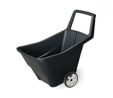 Тачка PROSPERPLAST Тачка LOAD &amp; GO III черный 95 л IWO95S-S411