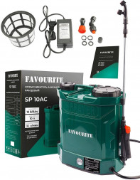 Опрыскиватель аккумуляторный FAVOURITE SP 10AC FAVOURITE SP 10AC