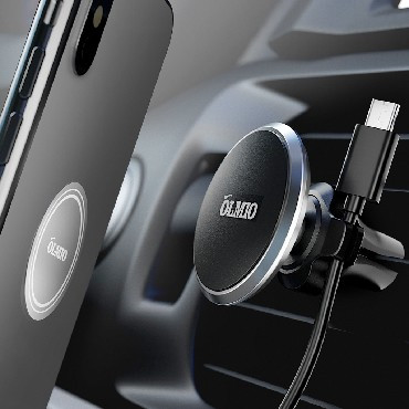 Держатель автомобильный OLMIO Magnet Air (39274)