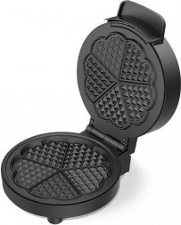 Прибор для выпечки BQ ST1010 Black-Steel WAFFLE