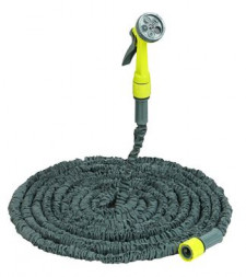 Шланг для полива растягивающийся INBLOOM Шланг для полива растягивающийся, 40м, 5 реж., коннект., ТПЭ, полиэстер, пластик 168-035