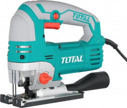 Электролобзик TOTAL INDUSTRIAL 800Вт, 800-3100 об/мин, гл.пропила 135 мм + набор пилок (5 шт/кор) TS2081356