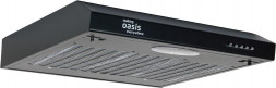 Вытяжка OASIS PО-50В черный
