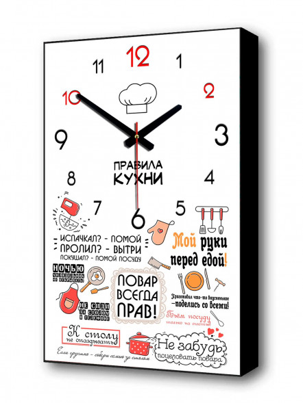 Часы TOPPOSTERS BL-2570 (35х57)