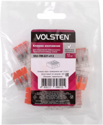 Строительно-монтажная клемма VOLSTEN (15235) V02-9W-221-413