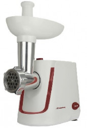Мясорубка АКСИНЬЯ КС-2002 белый с красным