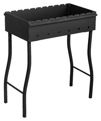 Мангал GRILLBOOM Мангал &quot;Профи&quot; 600х600х340мм, толщина стали 1,5мм 103-080