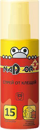 Спрей от клещей NADZOR Спрей от клещей, 100мл, ISU001N