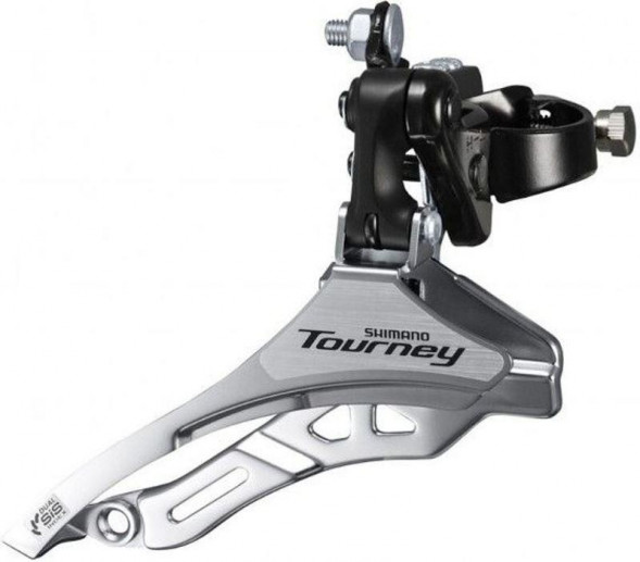 Аксессуары для велосипедов SHIMANO Переключатель передний SHIMANO Tourney, FD-TY300 34,9мм,ниж. тяга AFDTY300DSDL6 H000017483