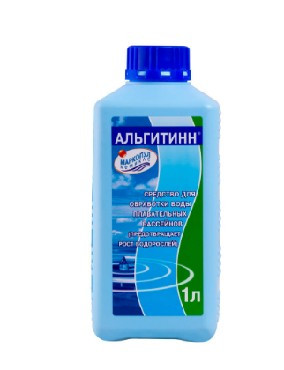 Средство от водорослей МАРКОПУЛ КЕМИКЛС Средство для бассейна Маркопул Альгитинн, от водорослей, непенящийся,1л (14) ХИМ32