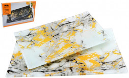 Набор блюд LAVENIR S322925/2-HH043W (110765)