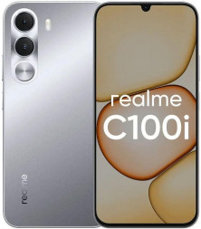 REALME C100i RMX5377 4/128Gb Silver (6941764490901)