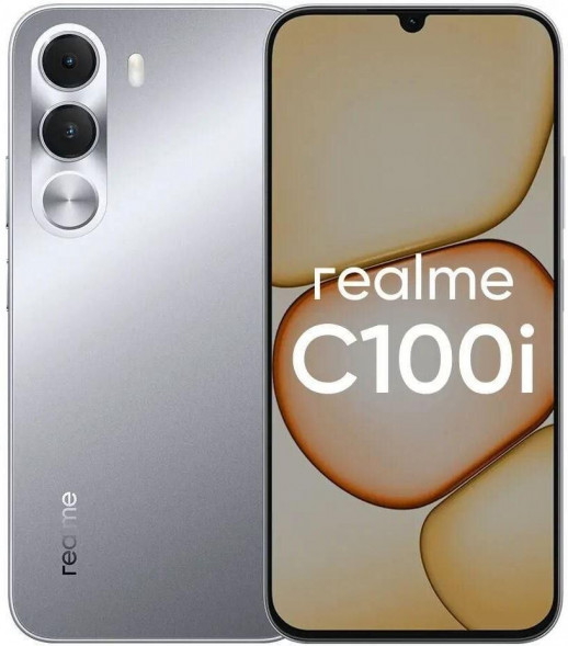 REALME C100i RMX5377 4/128Gb Silver (6941764490901)