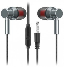 Внутриканальная гарнитура SMARTBUY (SBH-024) серый