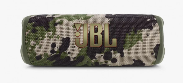 Колонка портативная JBL FLIP 6 SQUAD камуфляж (JBLFLIP6SQUAD) [ПИ]