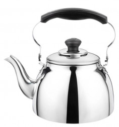 Чайник AGNESS 916-400 нерж. 1,5л.