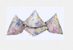 Постельные принадлежности ЮТА-ТЕКС 0119 Подушка пух/перо 60х60