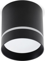 Светльник SMARTBUY ( SBL-TS2009-9W-4K-b) TS2009 80x85 мм накладной, 9 Вт 4000К, черный