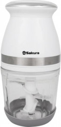 Чоппер электрический SAKURA SA-6270W белый