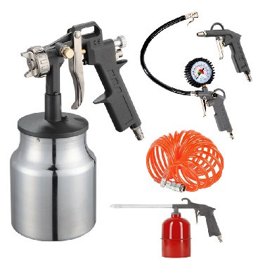 Пневмоинструмент PATRIOT 830901055 KIT 5В Набор окрасочного инструмента