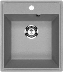 Мойка PRACTIK PR-M 425-003 светло-серый