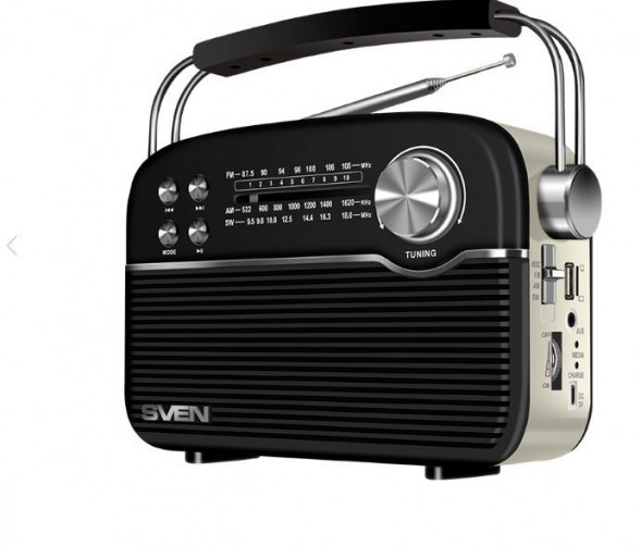 Радиоприемник SVEN SRP-500 черный