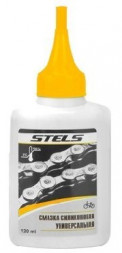 Аксессуары для вело-техники STELS Смазка STELS силиконовая универсальная, 120мл 640014*LU072100