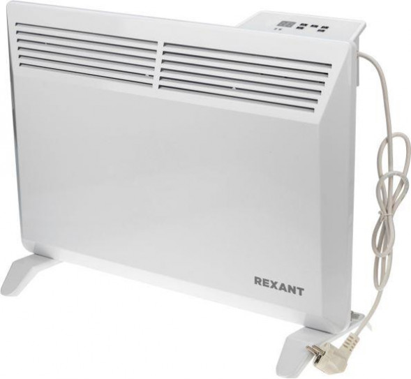 Конвектор REXANT (60-0081) Электрический конвектор с электронным термостатом, 1,5 кВт, Х-монолит