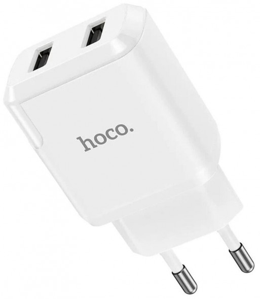 СЗУ HOCO (6931474740557) N7 2USB 2.1A белый