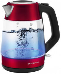 Чайник POLARIS PWK-1760-СGL красный