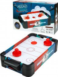 Настольные игры NO NAME Аэрохоккей Чемпион 1 (35х7,5х21,5 см) (6*AA не в к-те) в коробке ( Арт. 2130407)