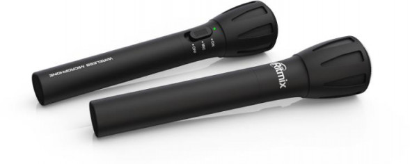 Микрофон RITMIX RWM-302 black
