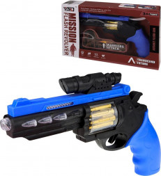 Игрушка NO NAME Пистолет Рейнджер (звук,свет,3*АА не в комп.,в кор.) (30x5,5х20cм) ( Арт. 2306079)